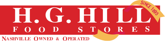 A theme logo of H.G. Hill