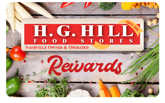 Image of H.G. Hill Rewards Card 