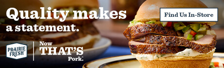 Prairie Fresh - what you see is what you taste.