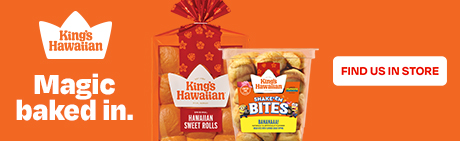 King’s Hawaiian Bites - find us in store!